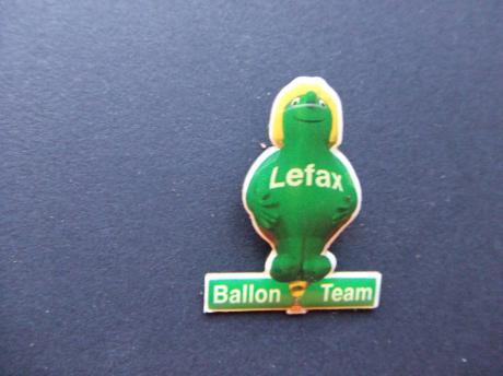 Lefax ballon team